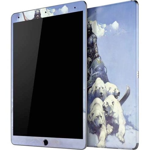 Sliver Warrior by Frazetta iPad Skins